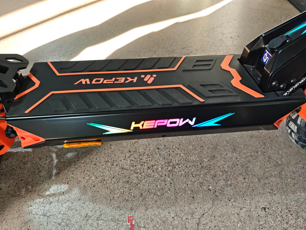 KEPOW K3 Elektrische Step – 800W, 48V/15Ah