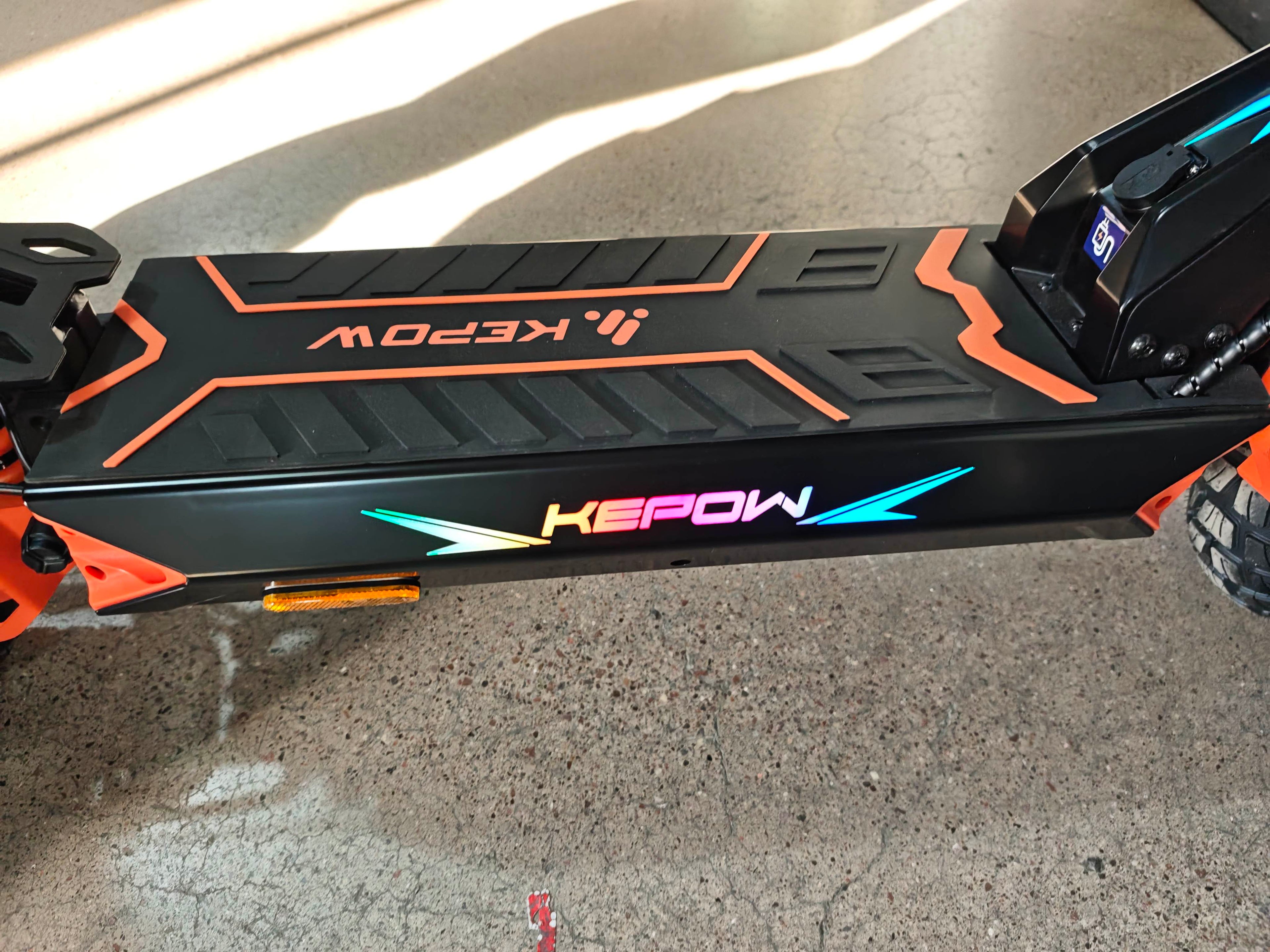 KEPOW K3 Master Dual Motor Offroad Step – 2×1200W