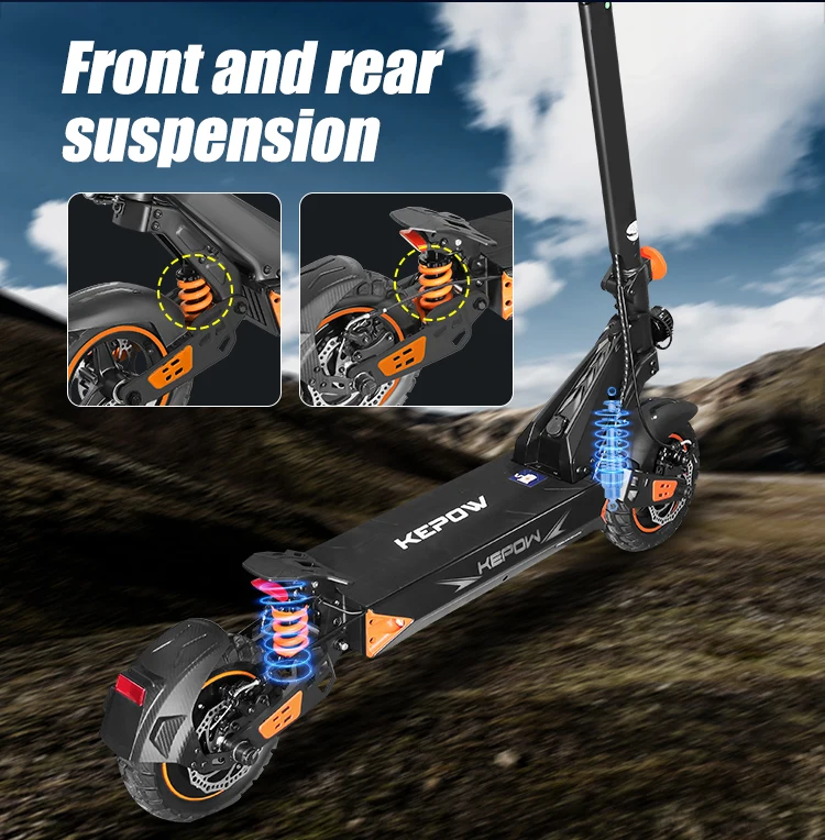 KEPOW K3 Elektrische Step – 800W, 48V/15Ah
