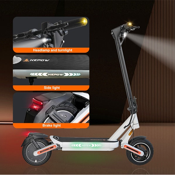 KEPOW E12 Elektrische Step – 500W, 48V/10Ah