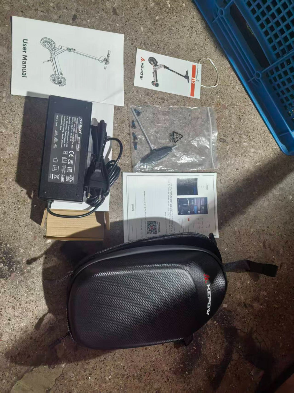 KEPOW E12 Elektrische Step – 500W, 48V/10Ah