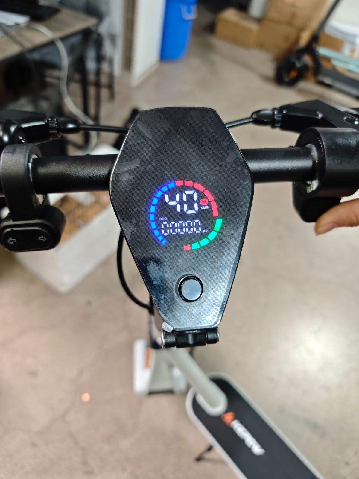 KEPOW E12 Elektrische Step – 500W, 48V/10Ah