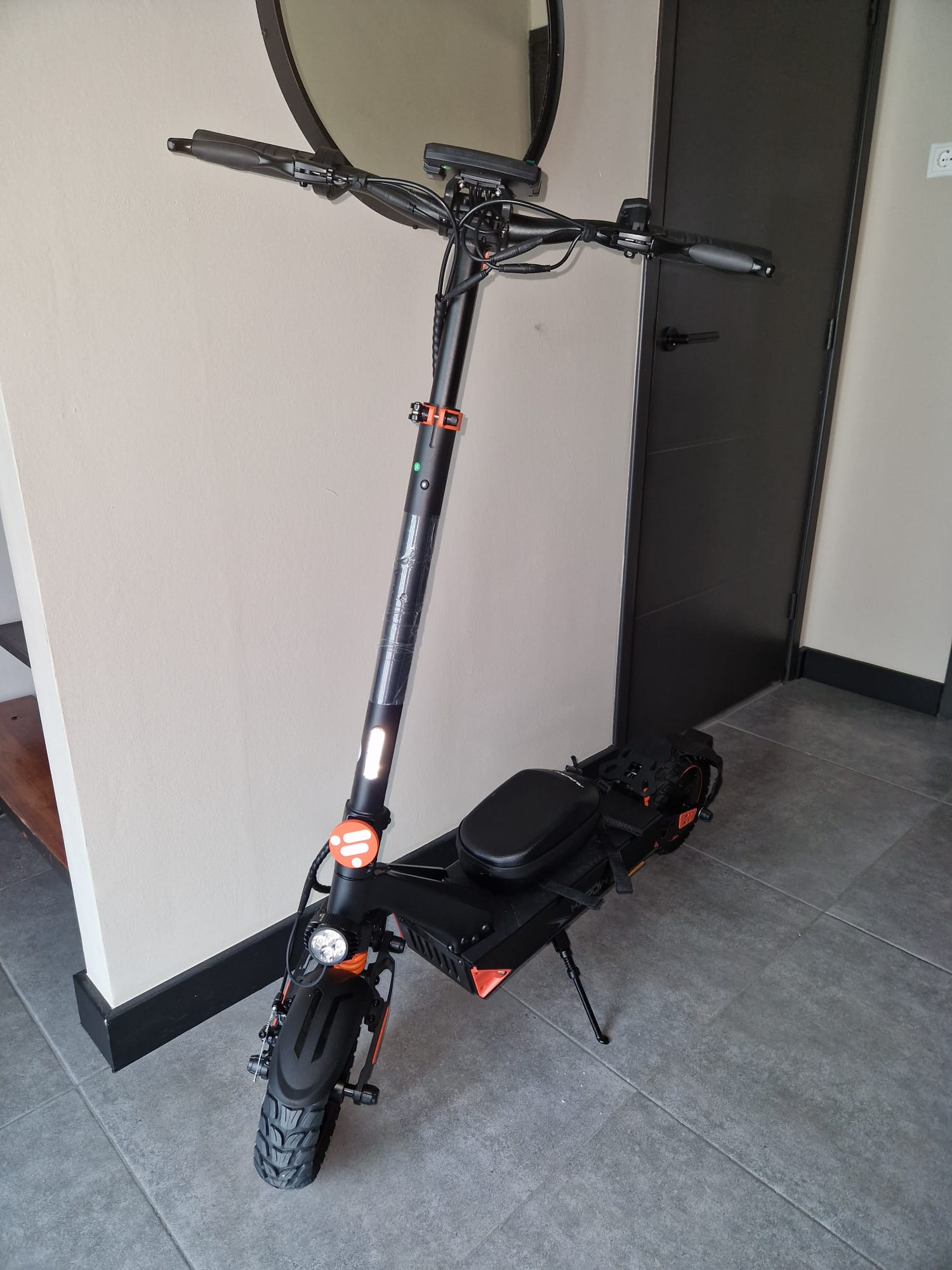 KEPOW K3 Elektrische Step – 800W, 48V/15Ah