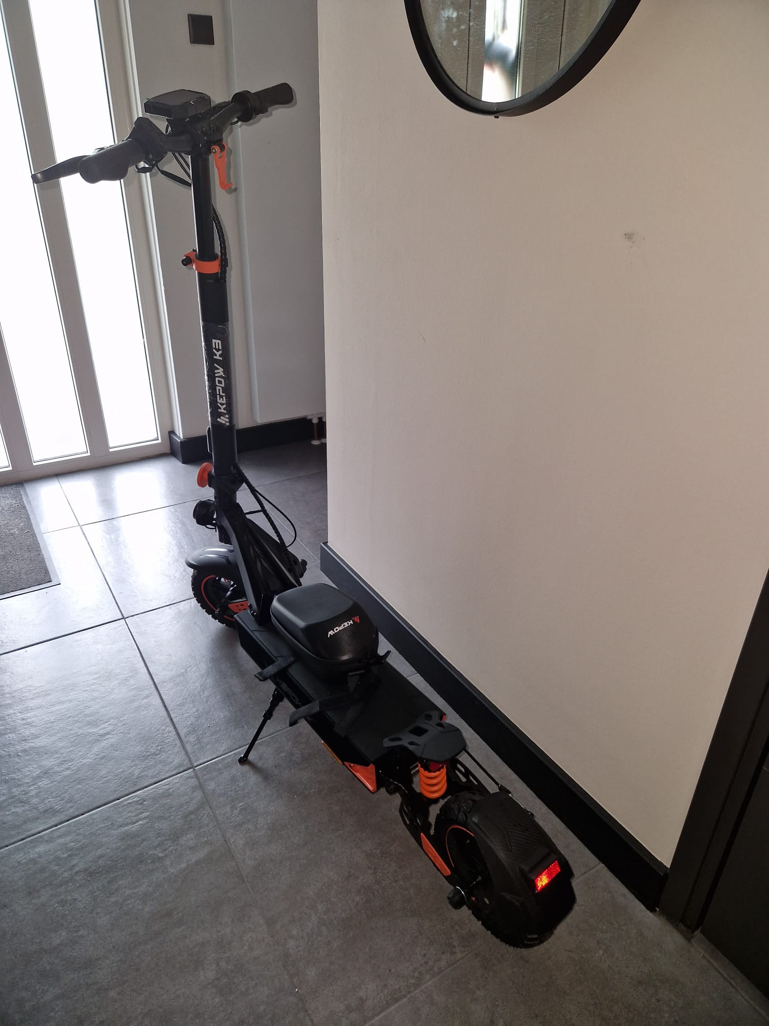 KEPOW K3 Elektrische Step – 800W, 48V/15Ah
